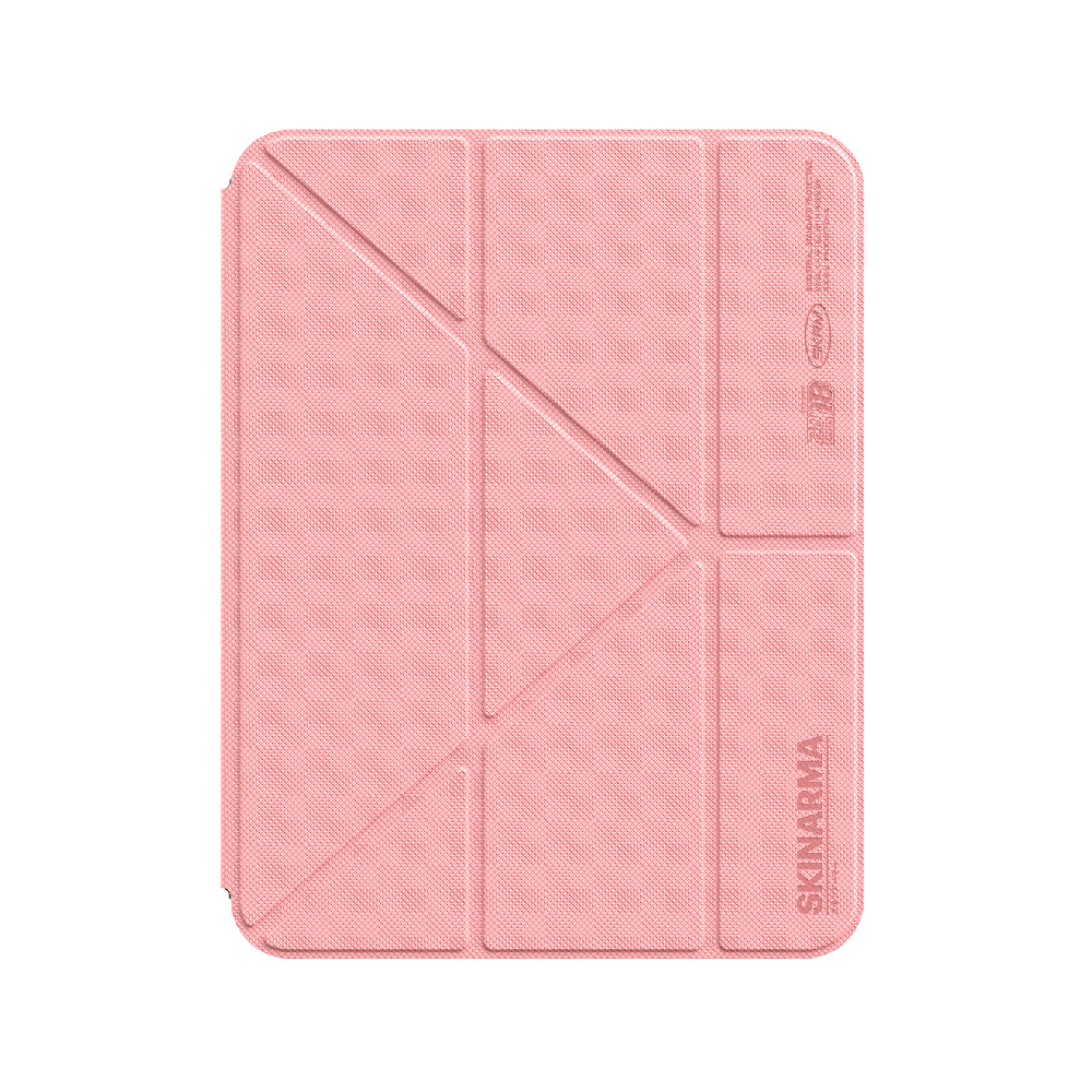 เคส Skinarma iPad Air5/6/7/8 11" 2026 (M2/M3/M4) Zeta Detachable Protective Case Pink