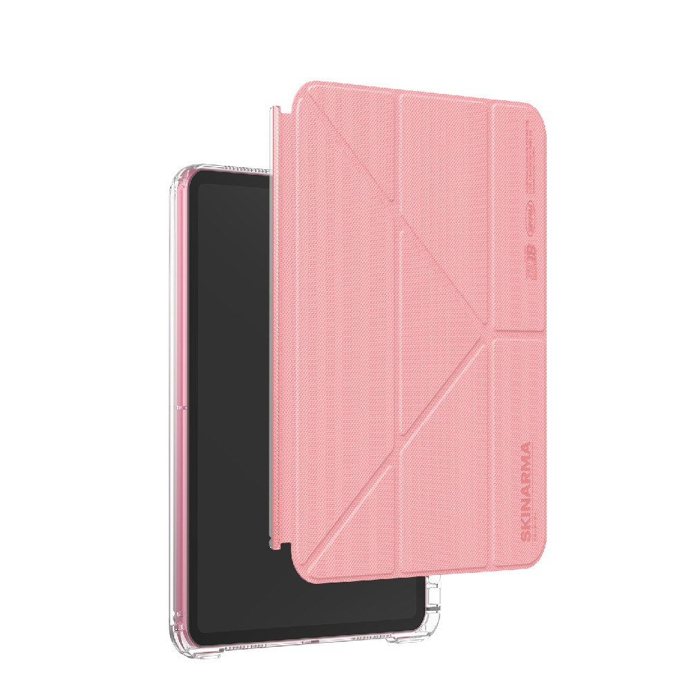 เคส Skinarma iPad Air5/6/7/8 11" 2026 (M2/M3/M4) Zeta Detachable Protective Case Pink