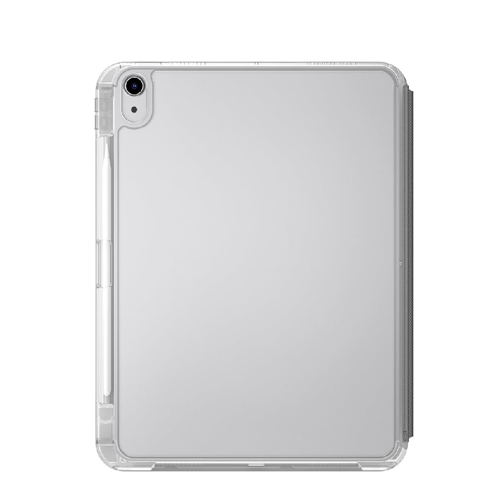 เคส Skinarma iPad Gen 10th/11th 2025 Zeta Detachable Protective Case Grey