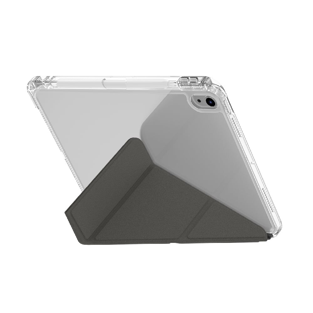 เคส Skinarma iPad Gen 10th/11th 2025 Zeta Detachable Protective Case Grey