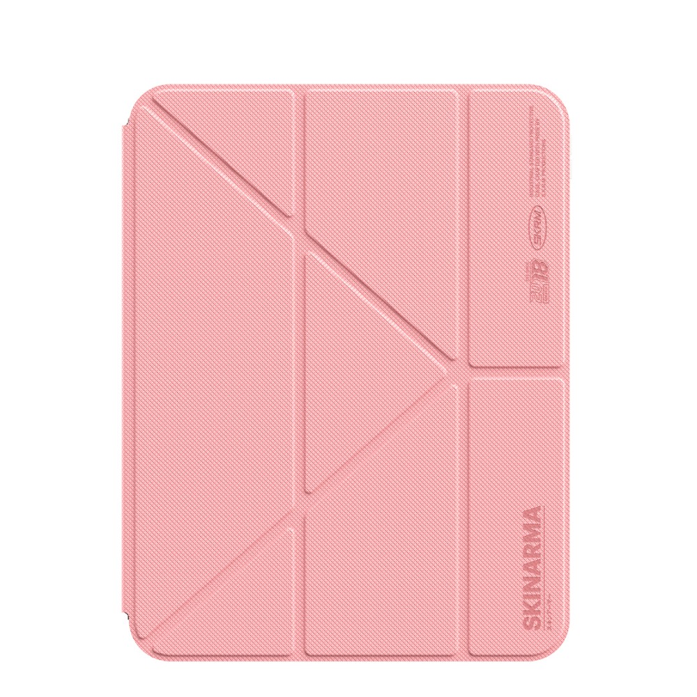 เคส Skinarma iPad Gen 10th/11th 2025 Zeta Detachable Protective Case Pink