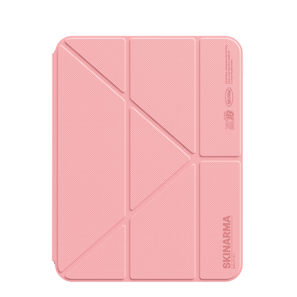 เคส Skinarma iPad Gen 10th/11th 2025 Zeta Detachable Protective Case Pink