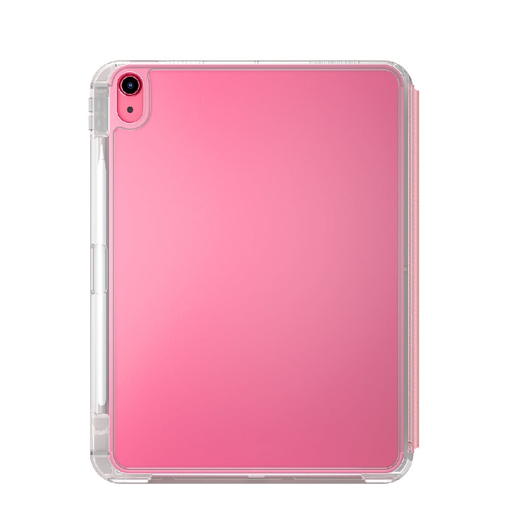 เคส Skinarma iPad Gen 10th/11th 2025 Zeta Detachable Protective Case Pink