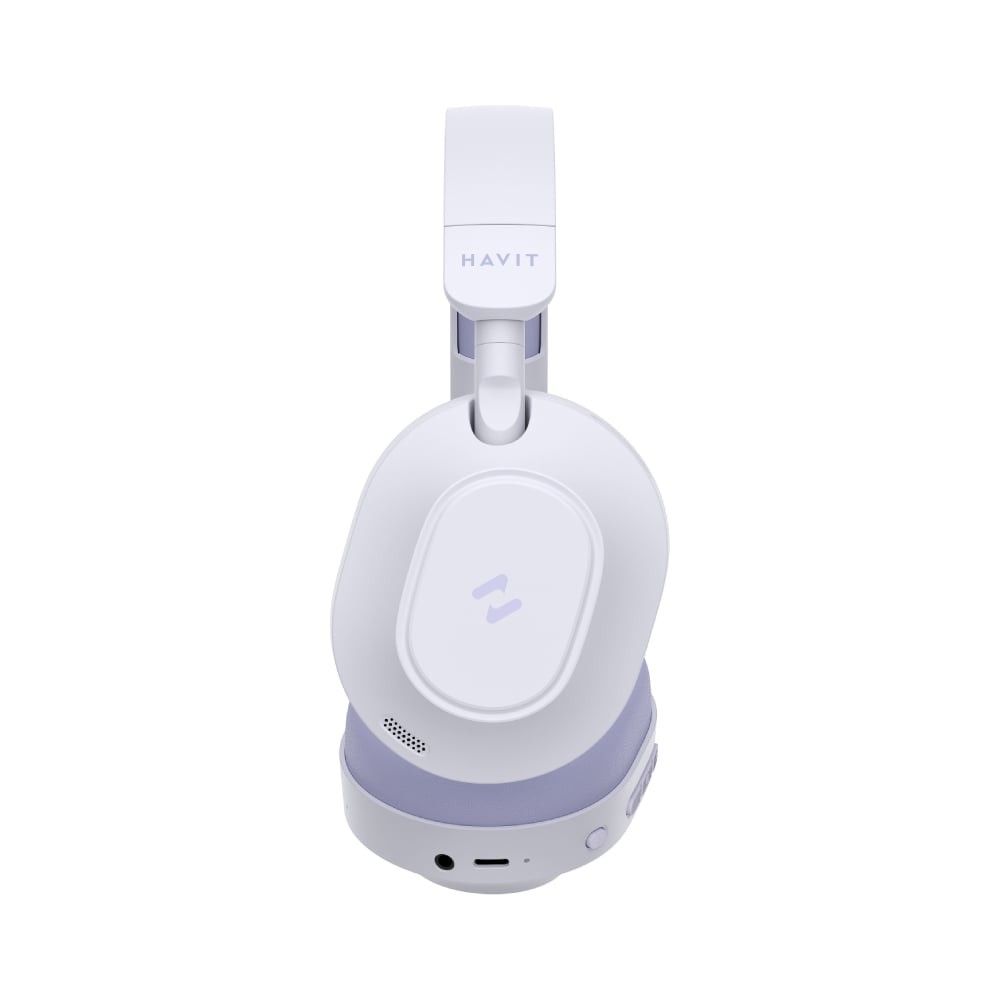หูฟังไร้สาย Havit LIFE NC01H Purple