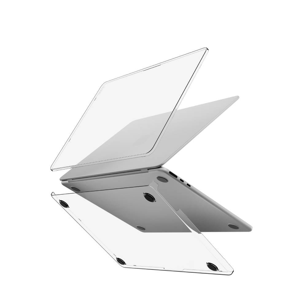 เคส Uniq MacBook Pro 14 inch M2/M3/M4 Vero Crystal Clear