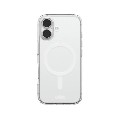 เคส UAG iPhone 17 Scout Clear MagSafe Ice/White