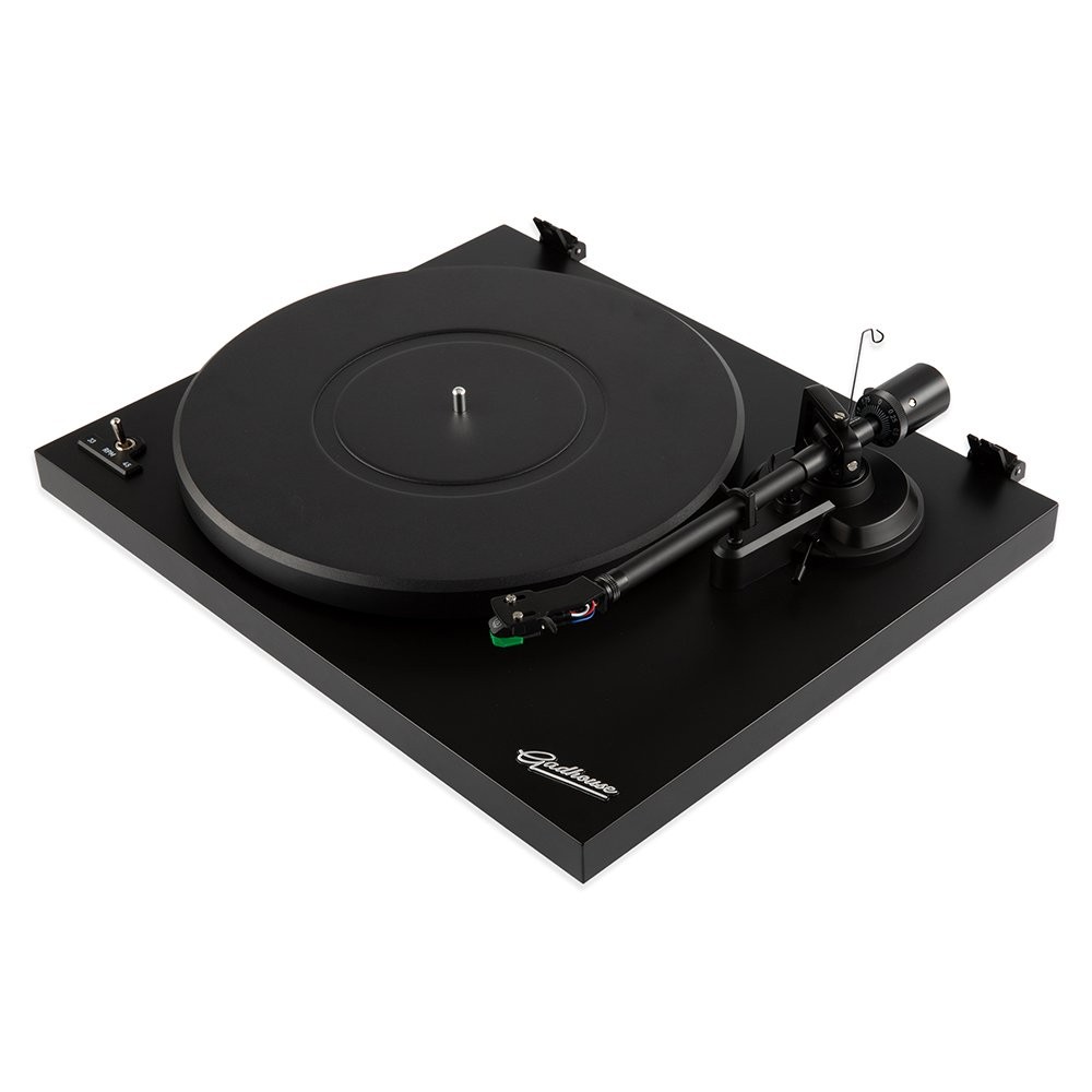 เครื่องเล่นแผ่นเสียง GadHouse Turntable Mathis Black