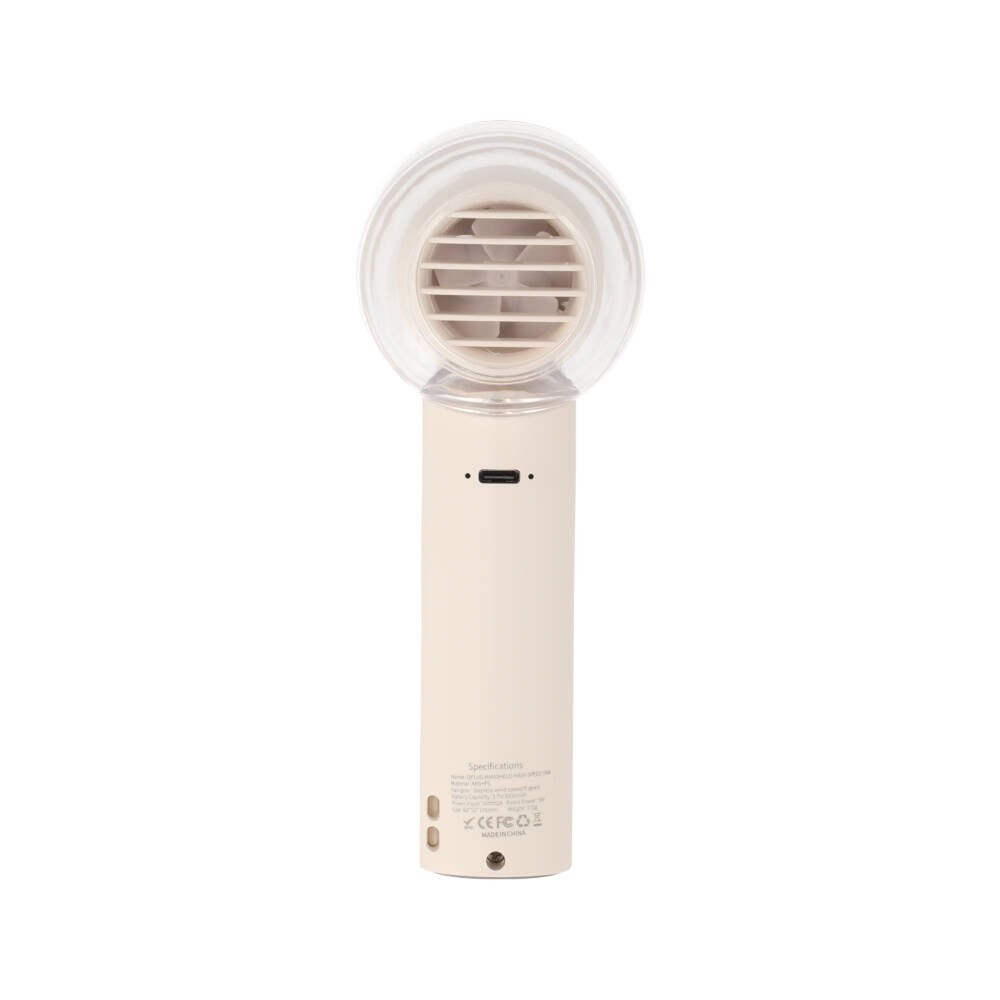 พัดลมพกพา QPLUS F16 Handheld Fan Beige