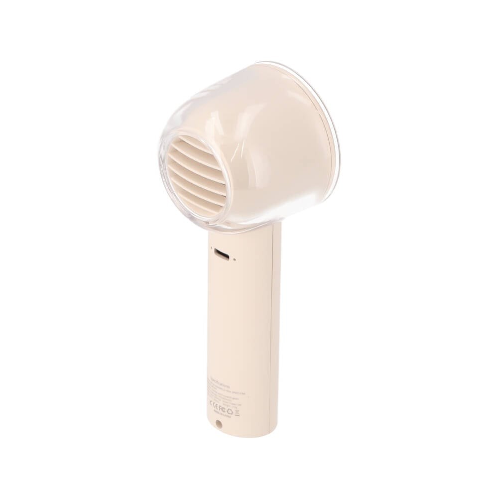 พัดลมพกพา QPLUS F16 Handheld Fan Beige