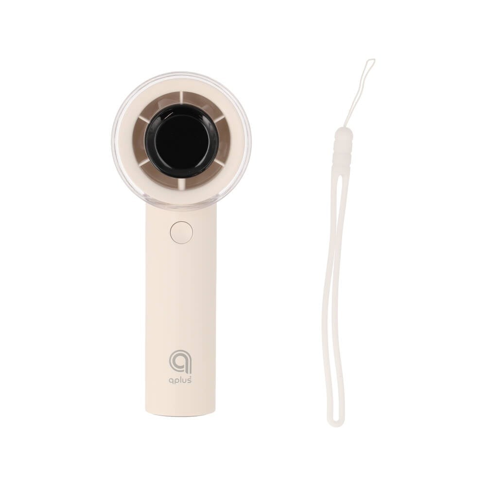พัดลมพกพา QPLUS F16 Handheld Fan Beige