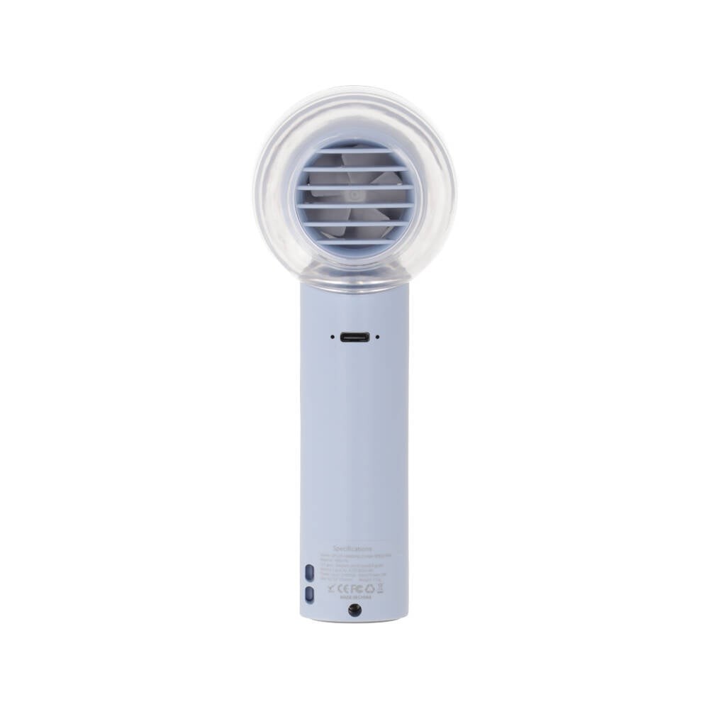 พัดลมพกพา QPLUS F16 Handheld Fan Blue