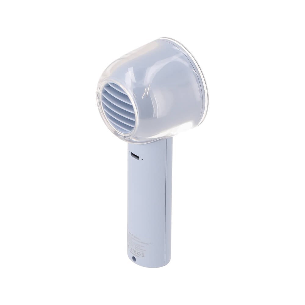 พัดลมพกพา QPLUS F16 Handheld Fan Blue