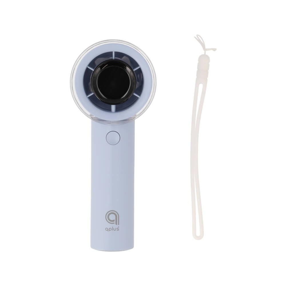 พัดลมพกพา QPLUS F16 Handheld Fan Blue