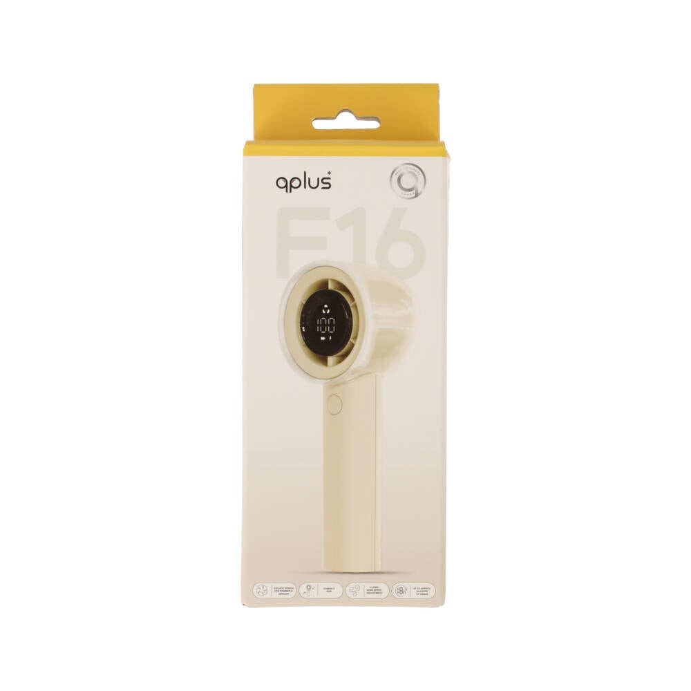 พัดลมพกพา QPLUS F16 Handheld Fan Blue