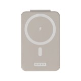 พาวเวอร์แบงค์ Blue Box VoltPocket 5000 mAh Wireless Fast Charging Light Grey