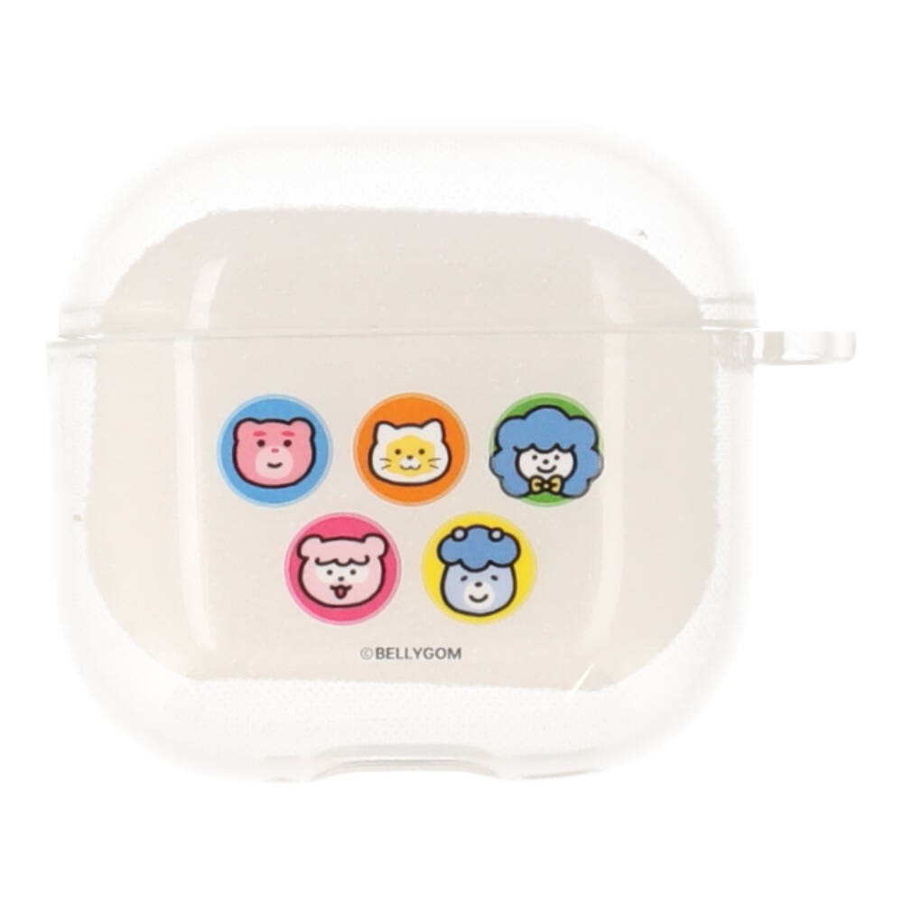 Blue Box x Bellygom เคส AirPods 4 Crystal bellygom and friends