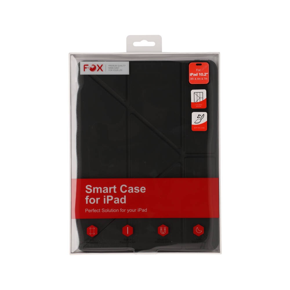 เคส FOX iPad Gen 7/8/9  Y Model Black