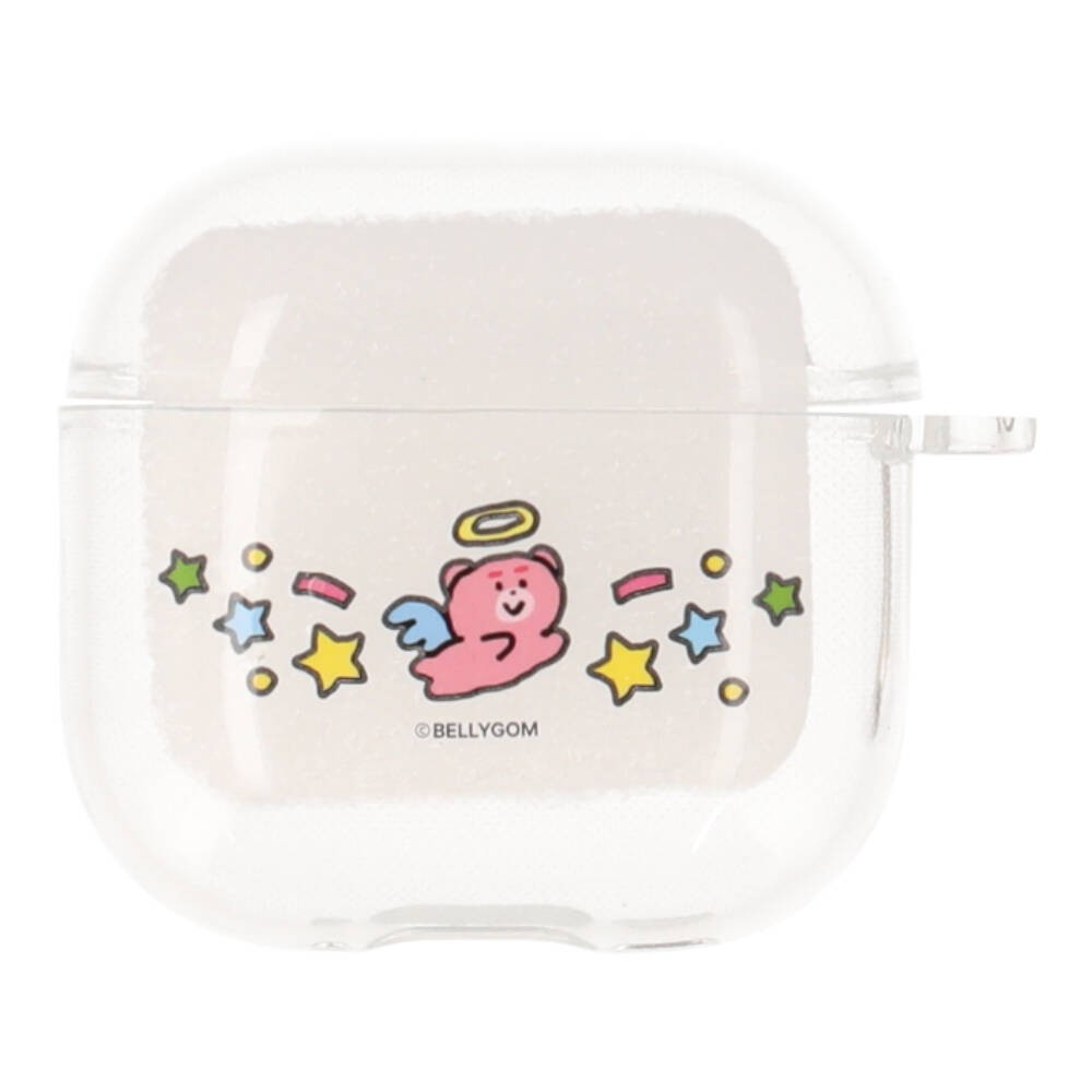 Blue Box x Bellygom เคส AirPods 4 Crystal bellygom angie belly