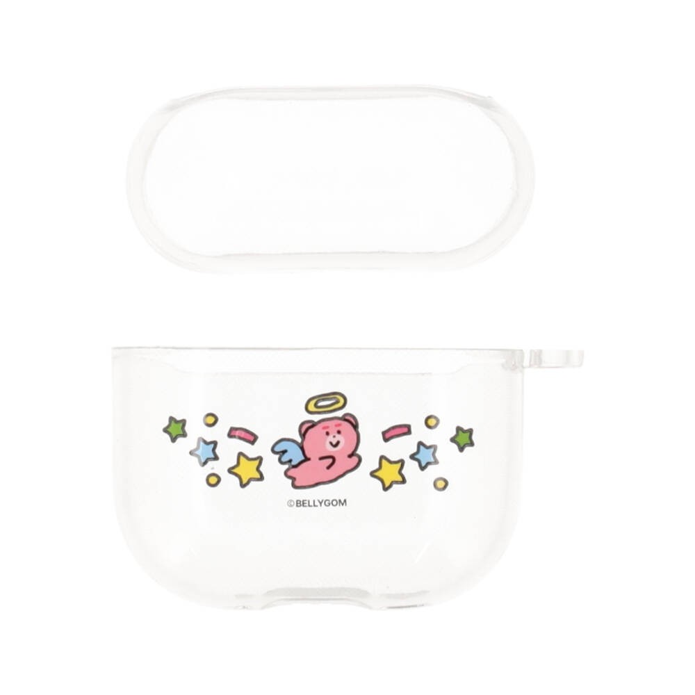 Blue Box x Bellygom เคส AirPods 4 Crystal bellygom angie belly