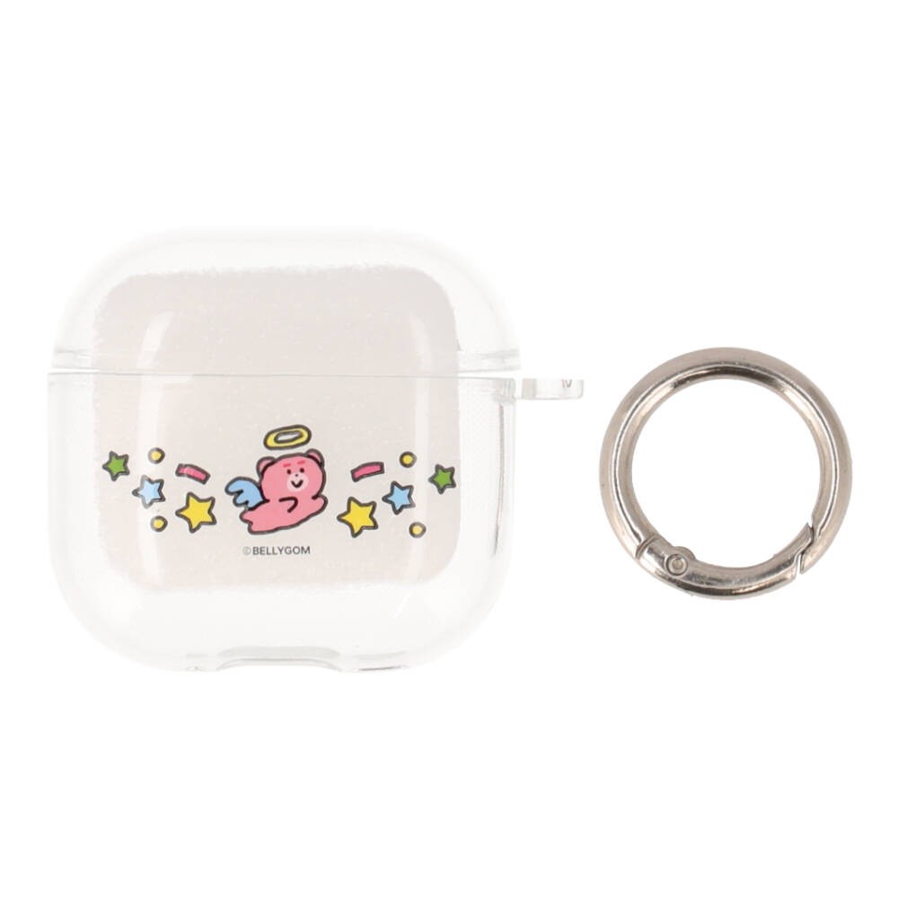 Blue Box x Bellygom เคส AirPods 4 Crystal bellygom angie belly