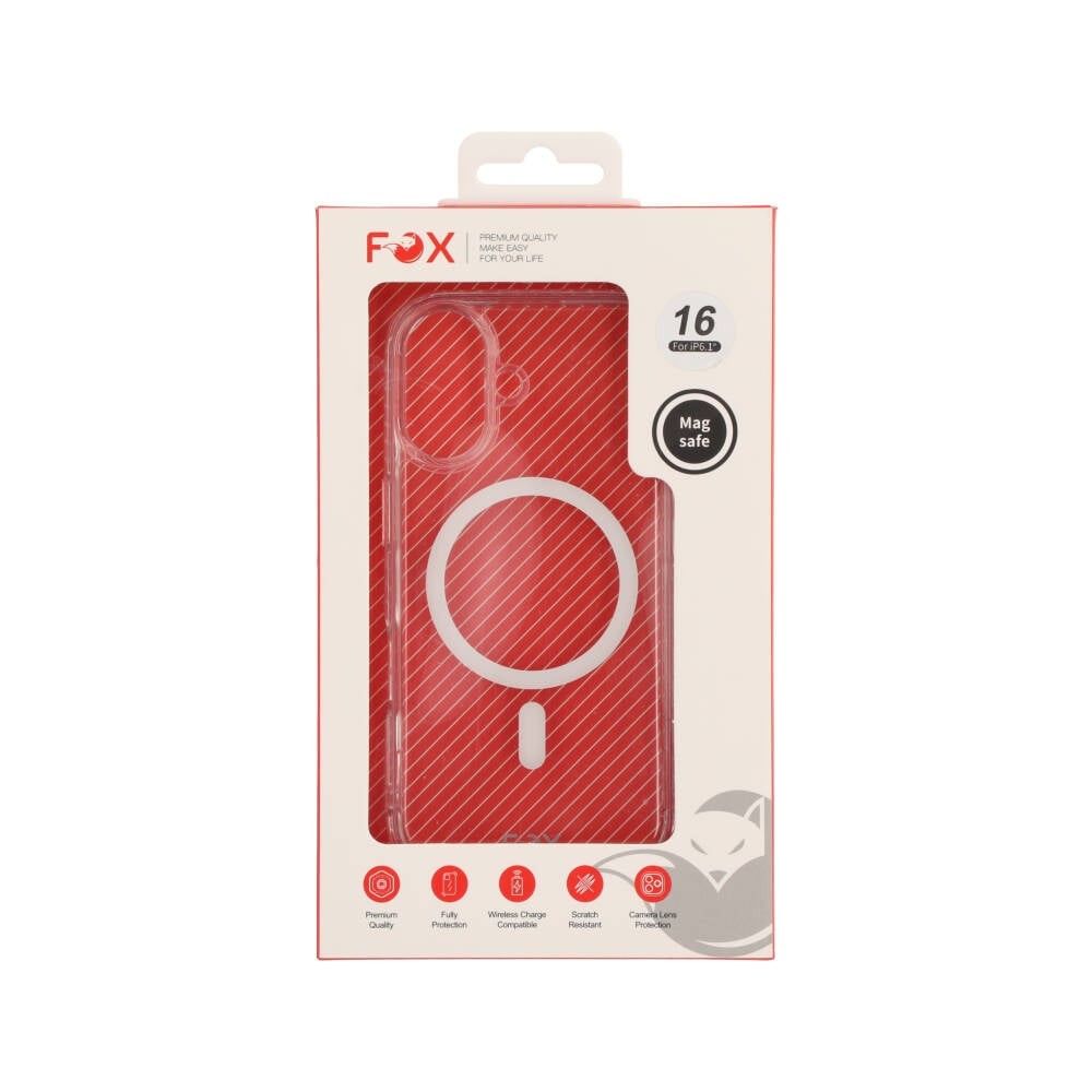 เคส FOX iPhone 16 vShield Ultra Clear Magnetic