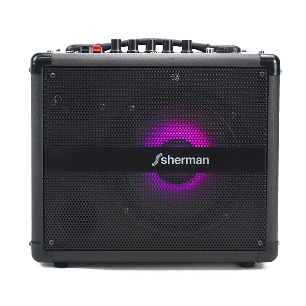 ลำโพง Sherman APS-107 Black