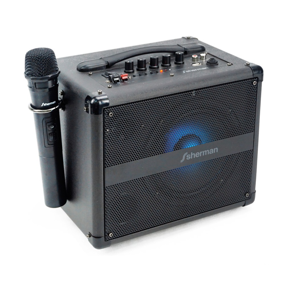 ลำโพง Sherman APS-107 Black