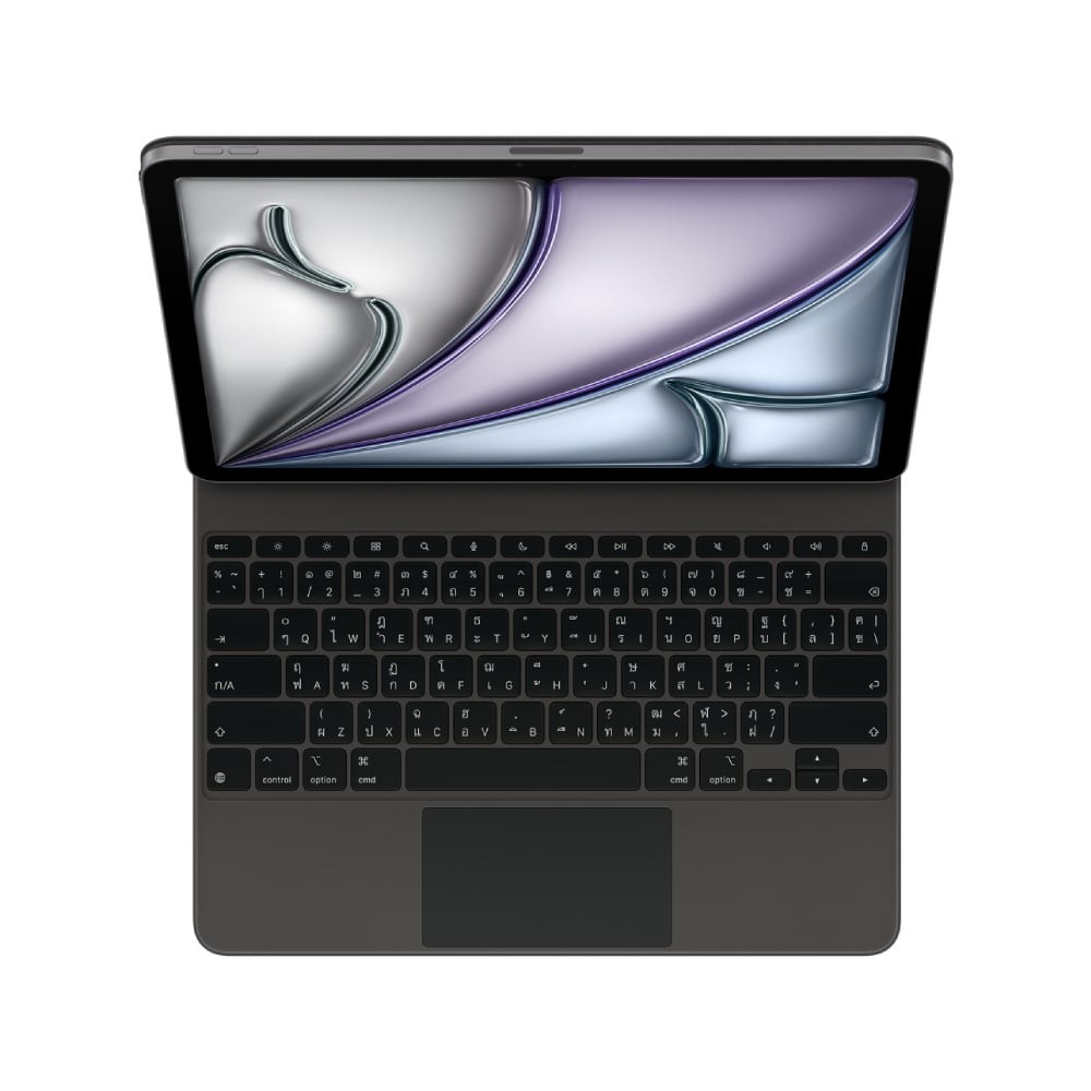 Apple Magic Keyboard for iPad Air 13-inch (M3/M4) - Thai - Black