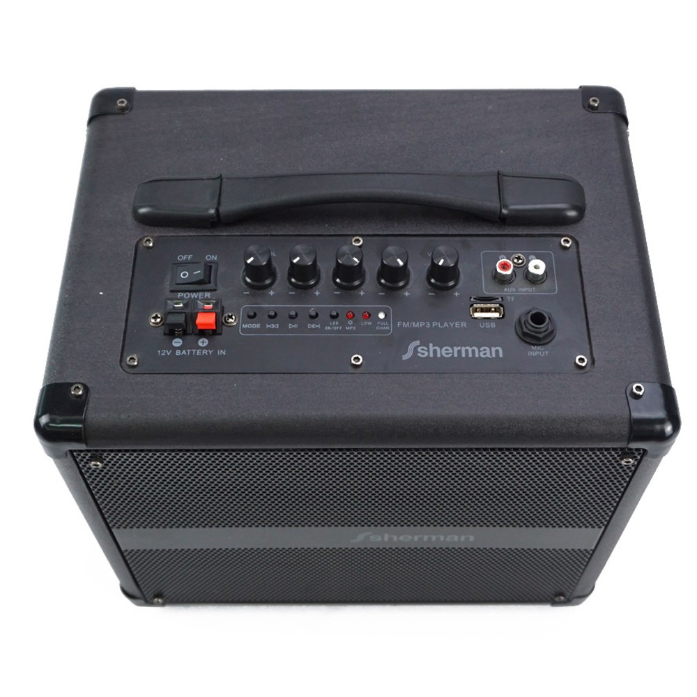 ลำโพง Sherman APS-107 Black