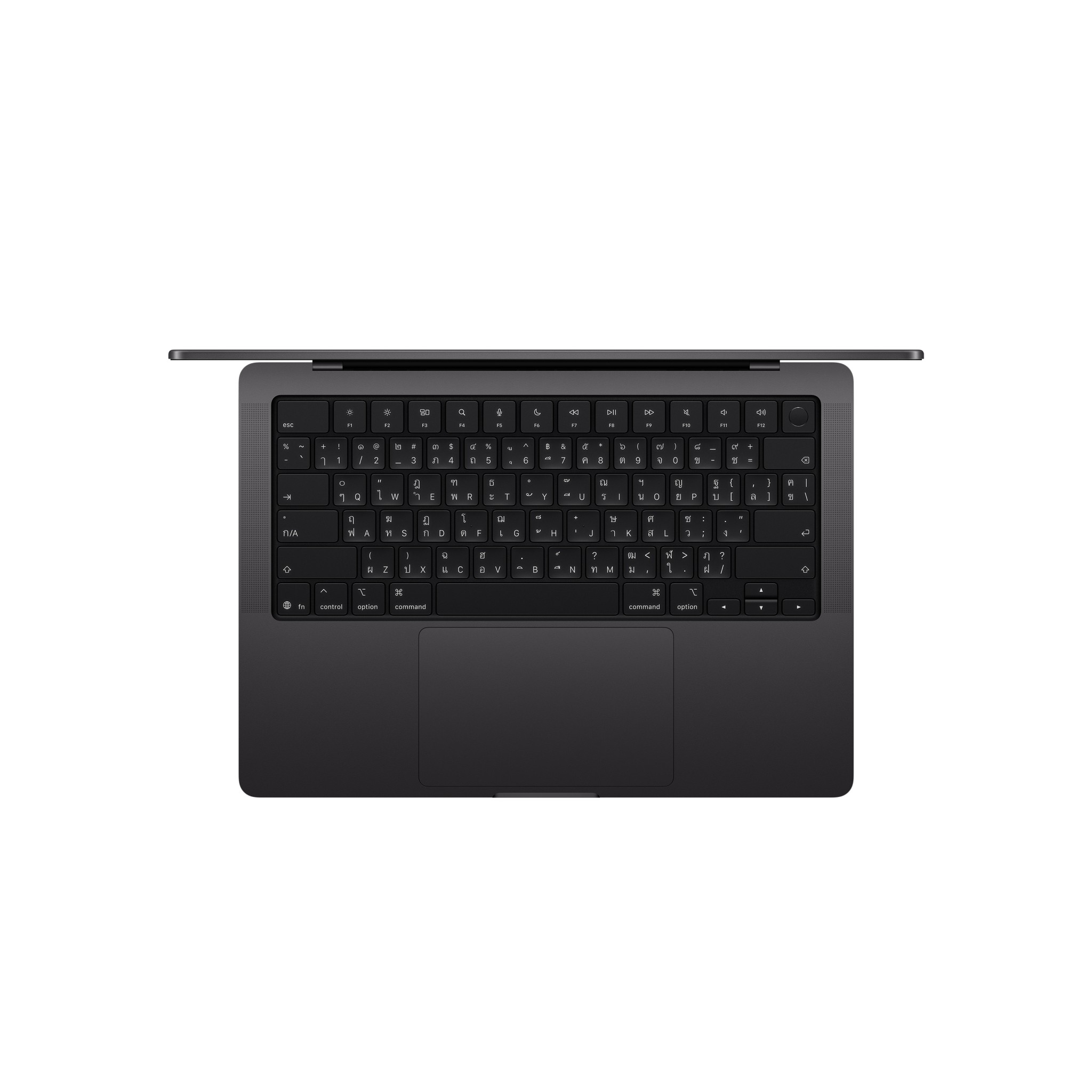 MacBook Pro 14 : M5 chip 10C CPU/10C GPU/16GB/512GB - Space Black-2025