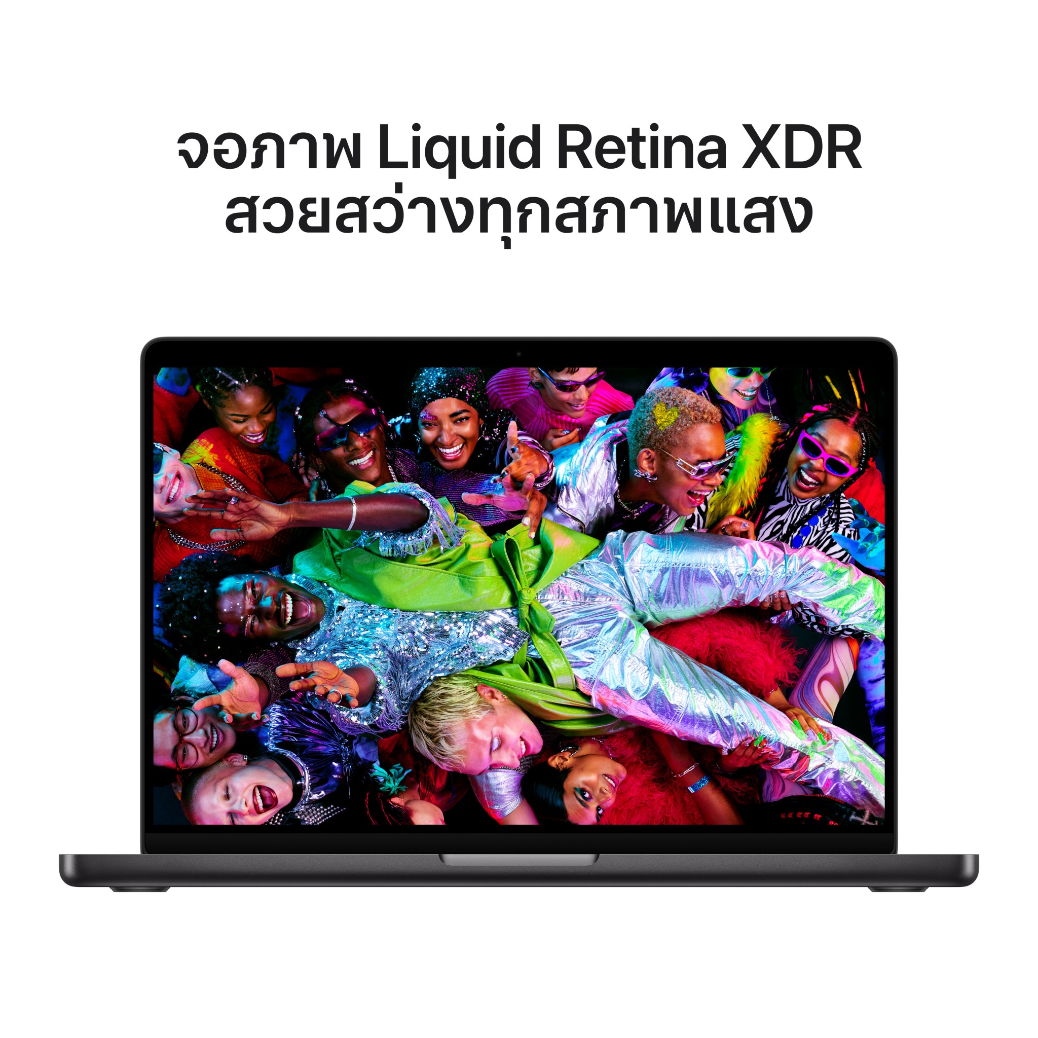 MacBook Pro 14 : M5 chip 10C CPU/10C GPU/16GB/512GB - Space Black-2025
