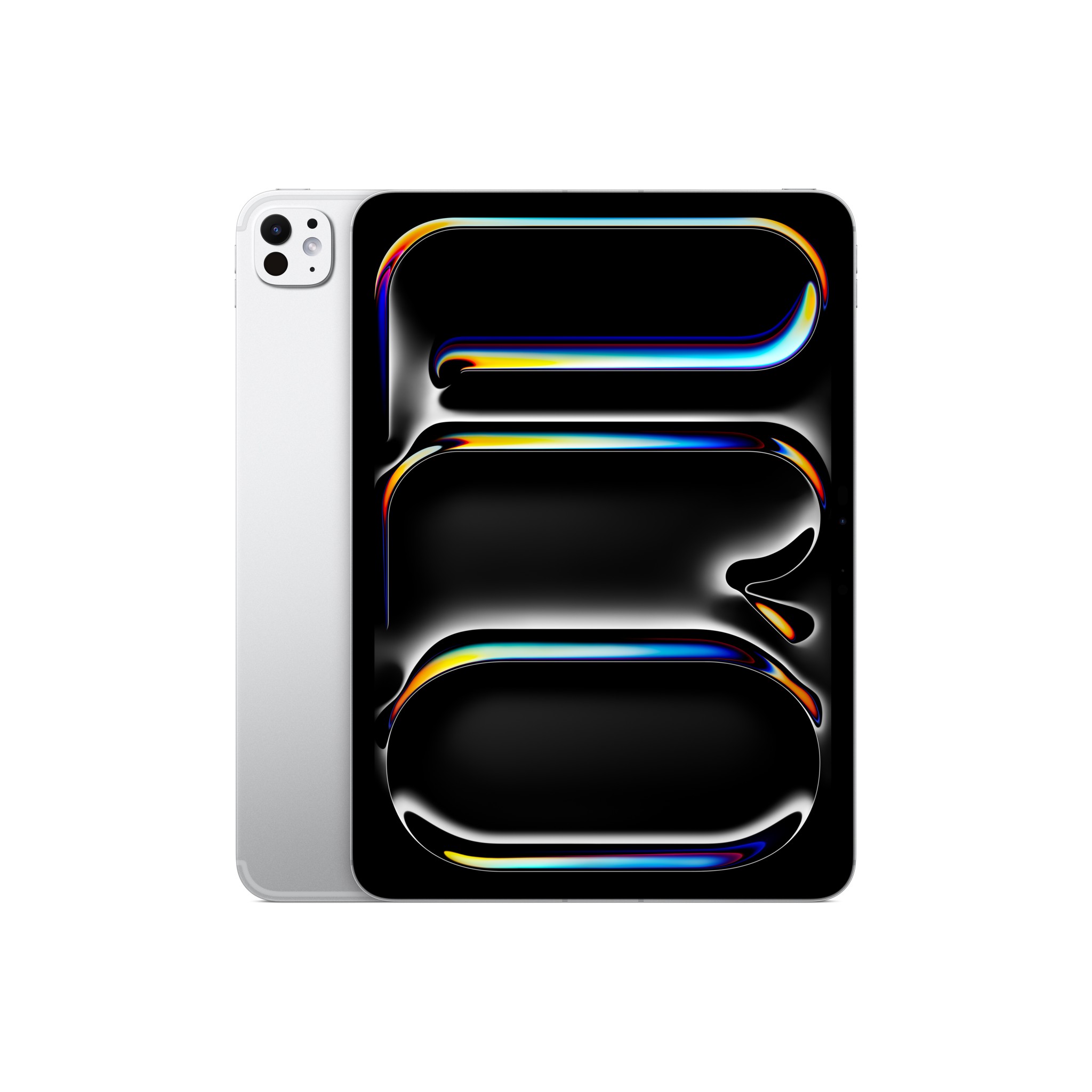 iPad Pro 11 : M5 Wi-Fi + Cellular 256GB with Standard glass - Silver 2025