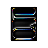 iPad Pro 13 : M5 Wi-Fi 256GB with Standard glass - Silver (2025)