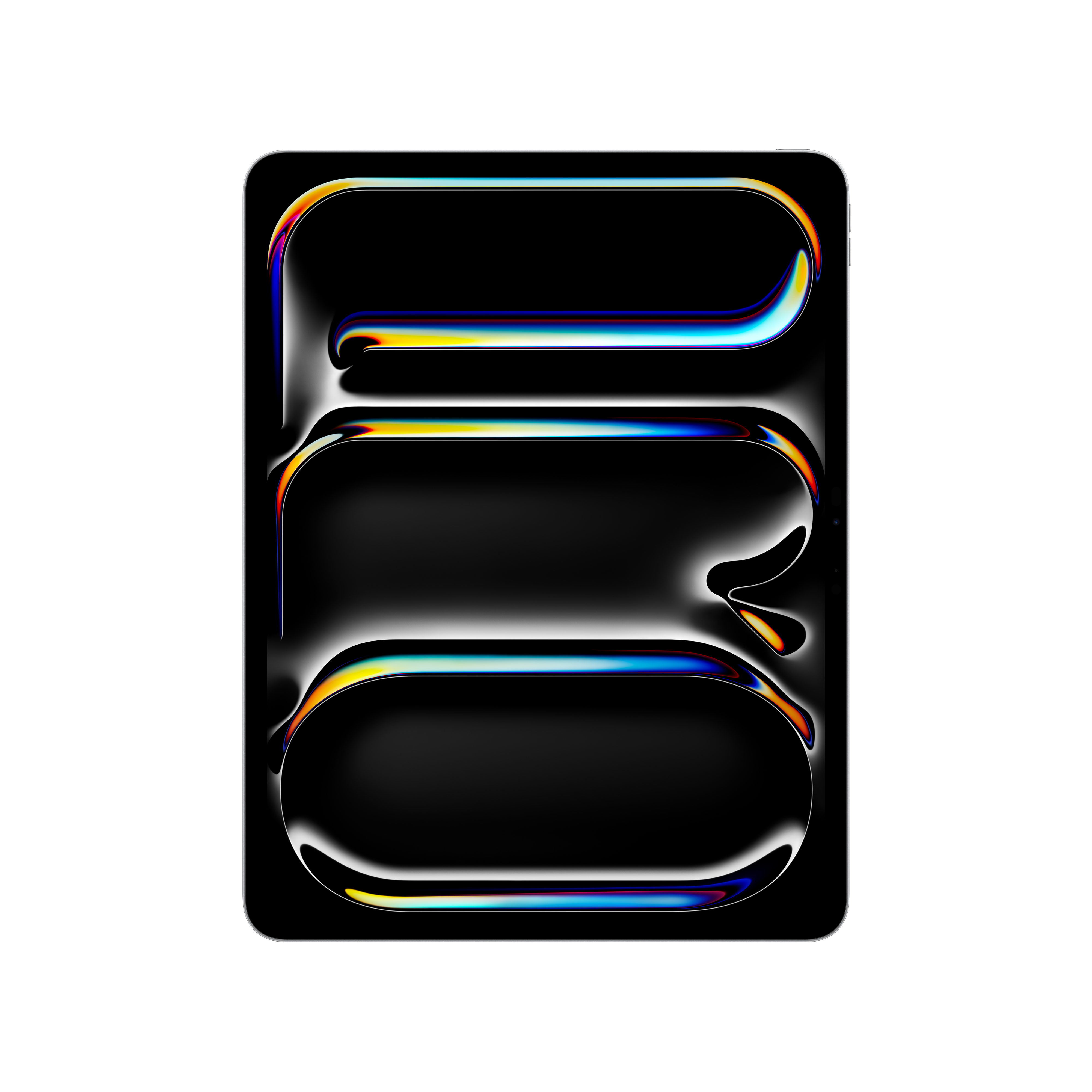 iPad Pro 13 : M5 Wi-Fi 256GB with Standard glass - Silver (2025)