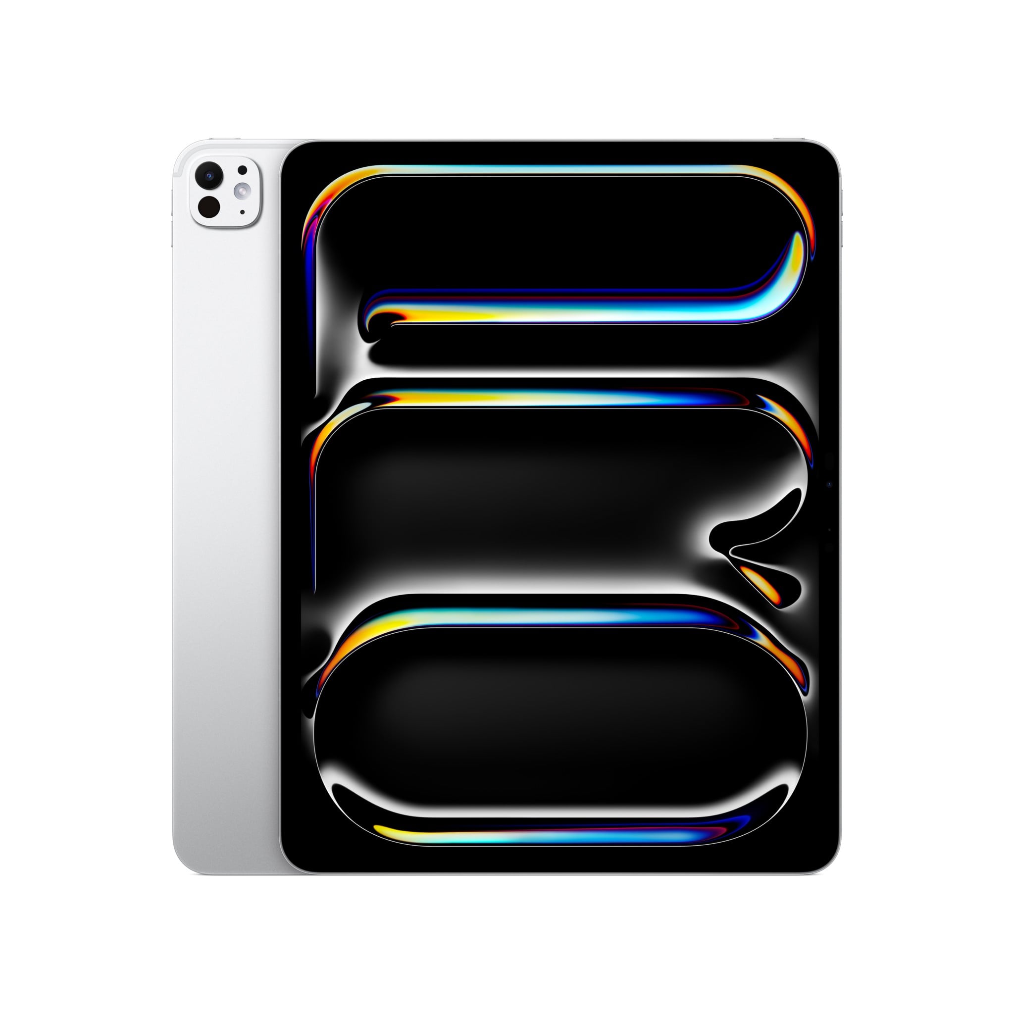 iPad Pro 13 : M5 Wi-Fi 256GB with Standard glass - Silver (2025)