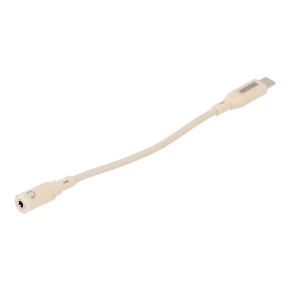 สายแปลง Blue Box CoreLine USB-C to 3.5mm Converter Apricot