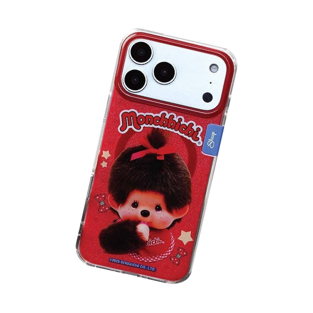 Sheep x Monchhichi เคส iPhone 17 Pro Max Magsafe - Kawaii Monchhichi