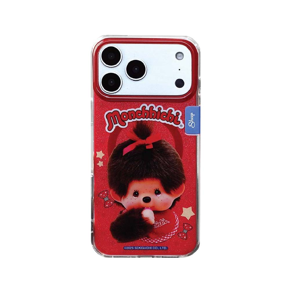 Apple Sheep モンチッチちゃん　iPhoneケース　17PRO MAX เคส Sheep iPhone 17 Pro Max Magsafe Kawaii Monchhichi ลายน่ารัก
