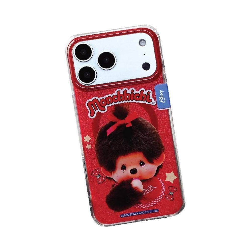 Sheep x Monchhichi เคส iPhone 17 Pro Max Magsafe - Kawaii Monchhichi
