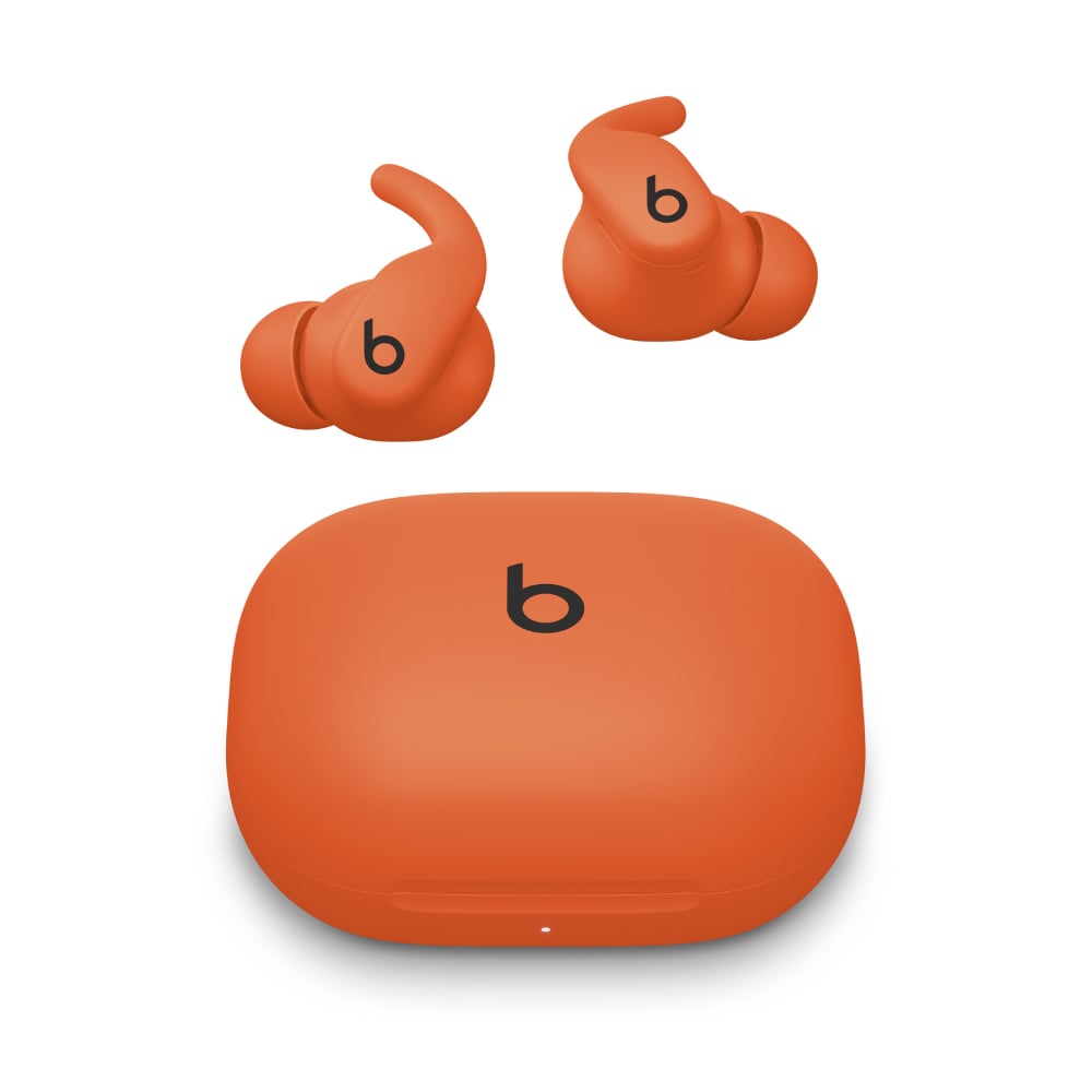 หูฟังไร้สาย Beats TWS Powerbeats Fit Noise-Cancelling Spark Orange