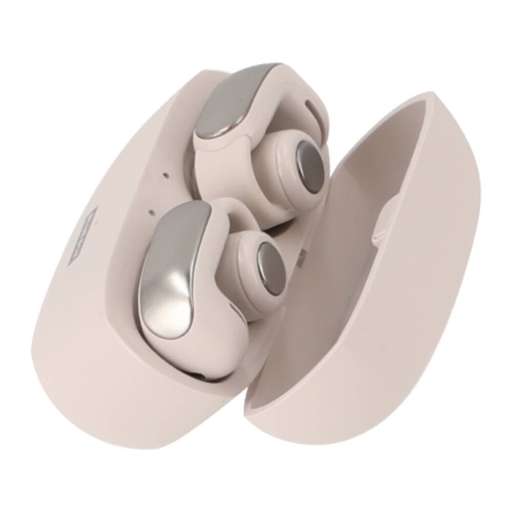 หูฟังไร้สาย Blue Box Wave ENC Open Ear Clips - Light Grey