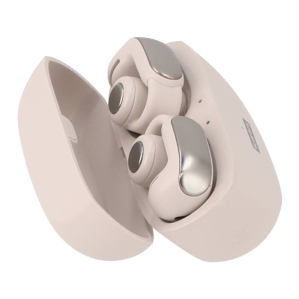 หูฟังไร้สาย Blue Box Wave ENC Open Ear Clips - Light Grey