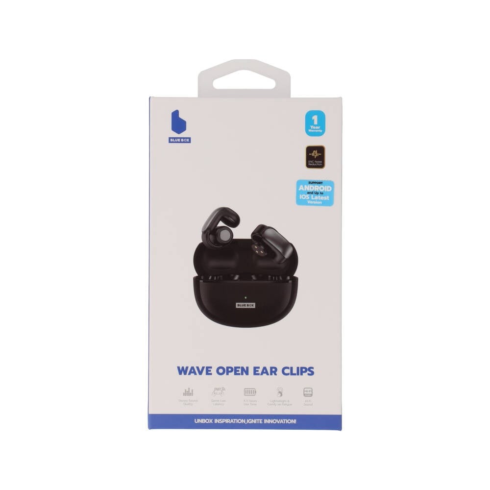 หูฟัง Blue Box Wave ENC Open Ear Clips - Black | Studio7 online