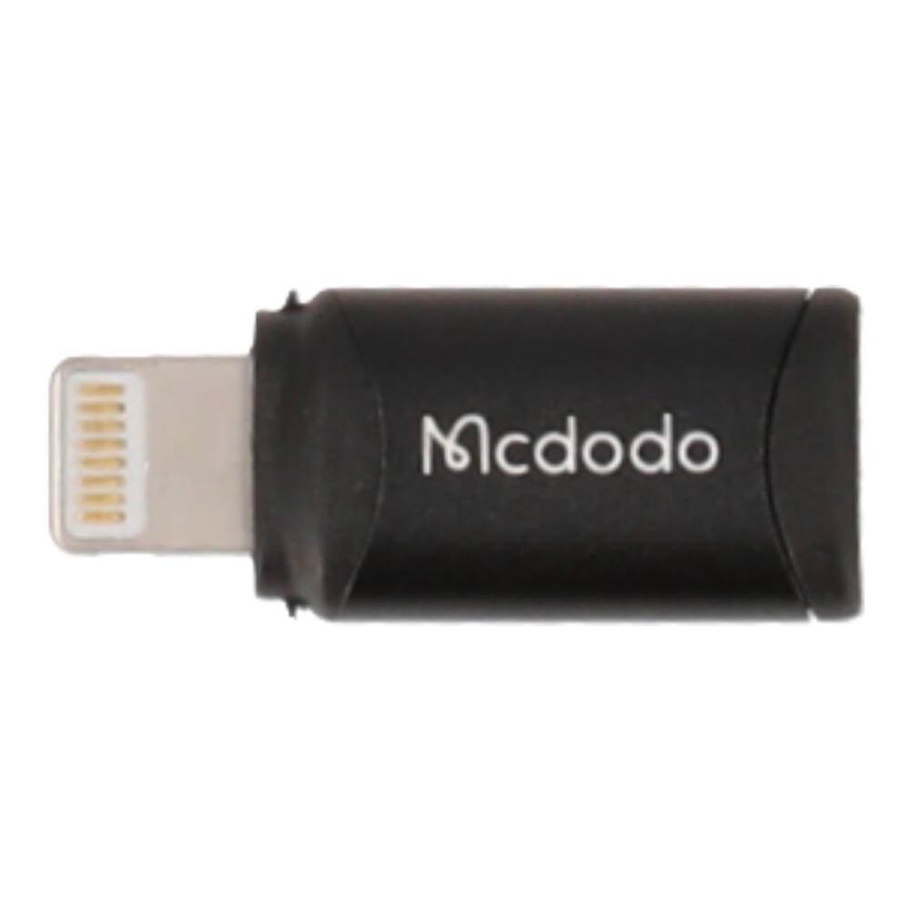 ตัวแปลง MCDODO USB-C to Lightning Connector (3.0A) Black
