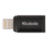 ตัวแปลง MCDODO USB-C to Lightning Connector (3.0A) Black