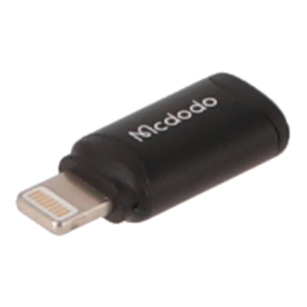 ตัวแปลง MCDODO USB-C to Lightning Connector (3.0A) Black