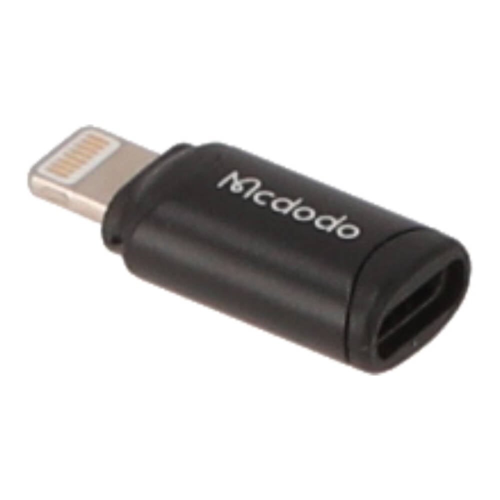 ตัวแปลง MCDODO USB-C to Lightning Connector (3.0A) Black