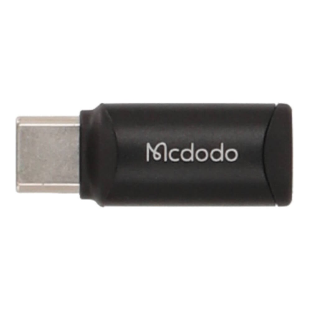 ตัวแปลง MCDODO Lightning to USB-C Connector (3.0A) Black