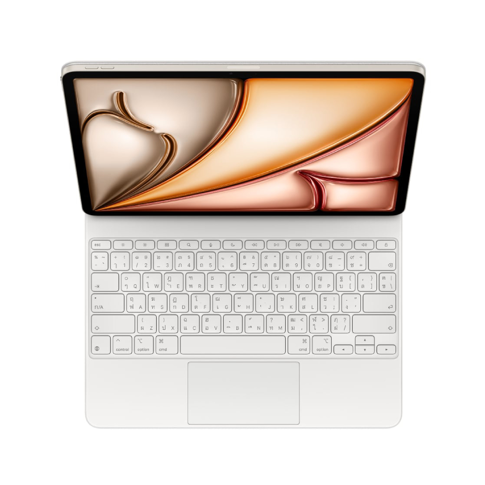 Apple Magic Keyboard for iPad Air 13-inch (M3/M4) - US English - White
