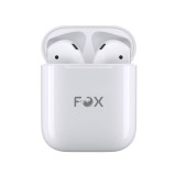 หูฟังไร้สาย FOX TWS BT13 Earbuds White